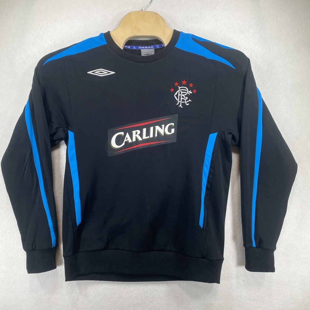 RANGERS SCOTLAND 2008-09 FOOTBALL SWEAT TOP UMBRO SIZE L  C63